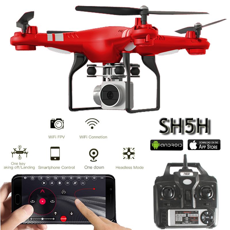 Drone Racing Charger - SH5H Quadcopter With Camera 4K WIFI