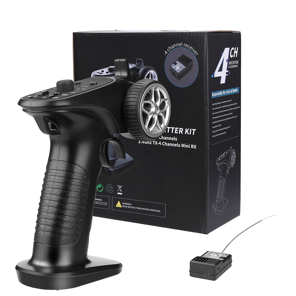 Drone Racing Receiver - Mới GA-4H-TX 4CH Điều Khiển Từ