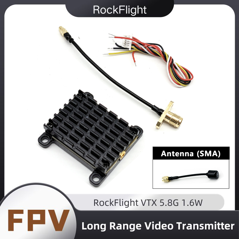 RockFlight TX663 VTX 5.8G 48CH - đánh giá và giá Drone Racing Receiver