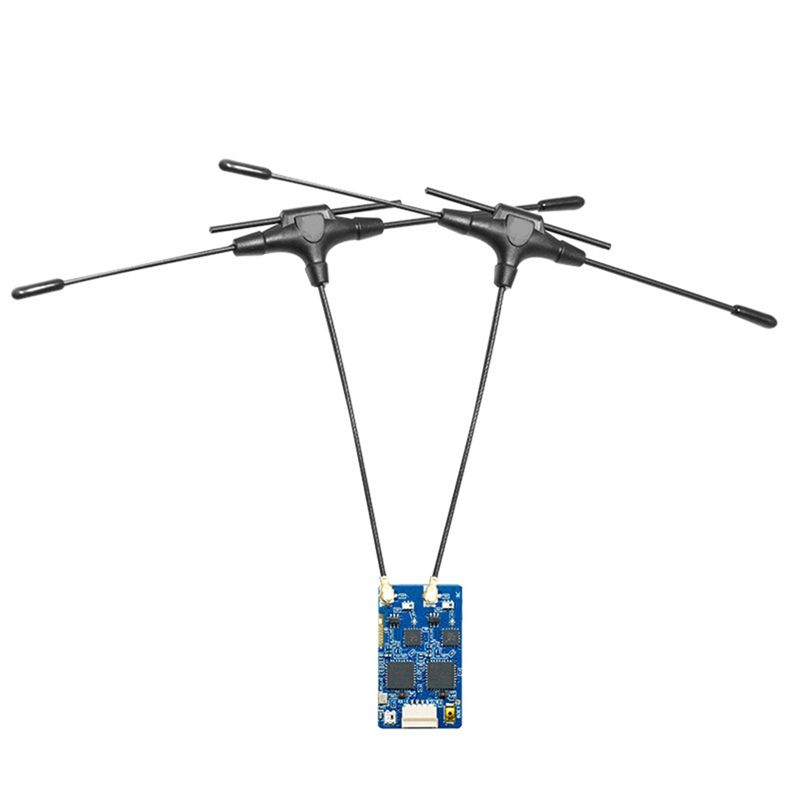 YSUN-900Mhz 2.4Ghz 915M ELRS R - đánh giá và giá Drone Racing Receiver