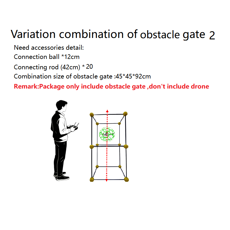 Racing Obstacle Gate Goal Ligh - đánh giá và giá Drone Racing Gate