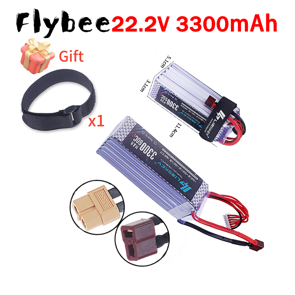 Brand NEW 3300mah 22.2V 60C 6S - đánh giá và giá Drone Racing Battery