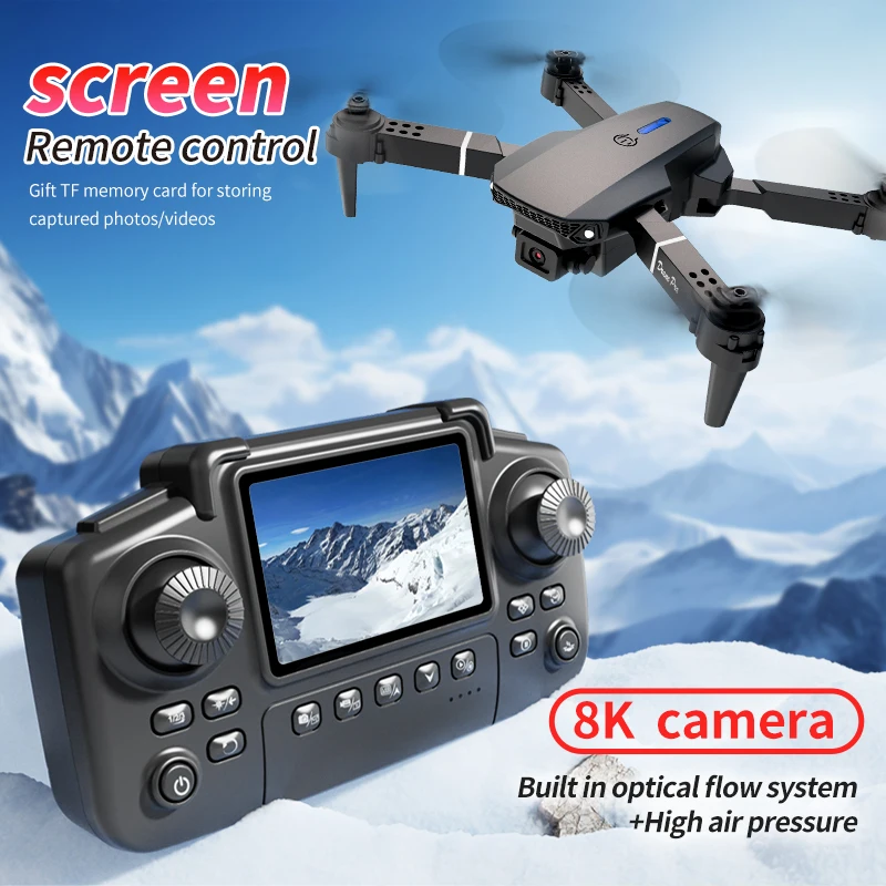 Professional E88 PRO Drone wit - đánh giá và giá Drone Racing Camera