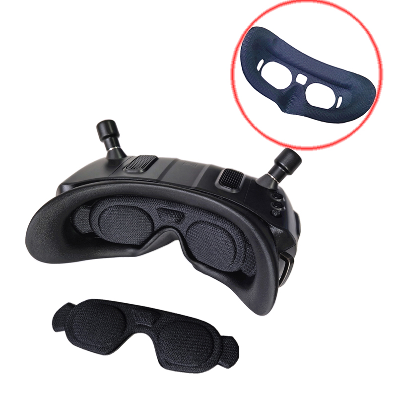 FPV Digital Glasses Replacemen - đánh giá và giá Drone Racing Goggles