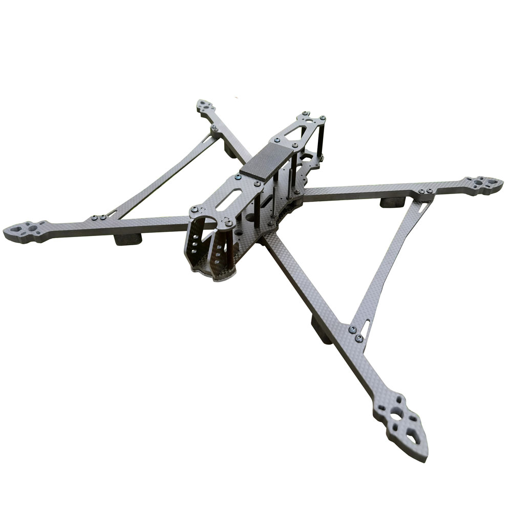 MAK4 V2 MARK4 FPV Drone Carbon - đánh giá và giá Drone Racing Frame