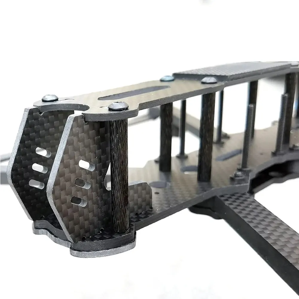 MAK4 V2 MARK4 FPV Drone Carbon - đánh giá và giá Drone Racing Frame