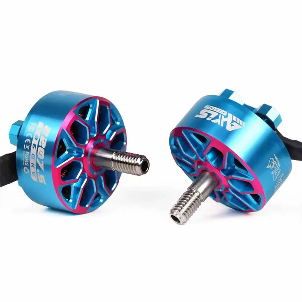 Axisflying Bando 2207.5 6S 186 - đánh giá và giá Drone Racing Motor