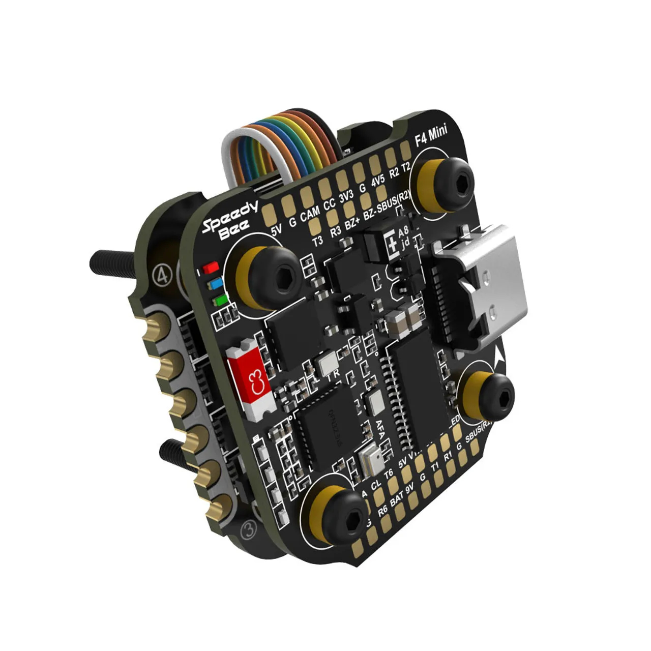 SpeedyBee F405 Mini Flight Con - đánh giá và giá Drone Racing Motor
