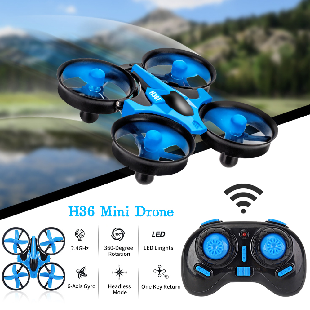 JJRC H36 Mini Rc Drone 4ch 6-A - đánh giá và giá Drone Racing Battery