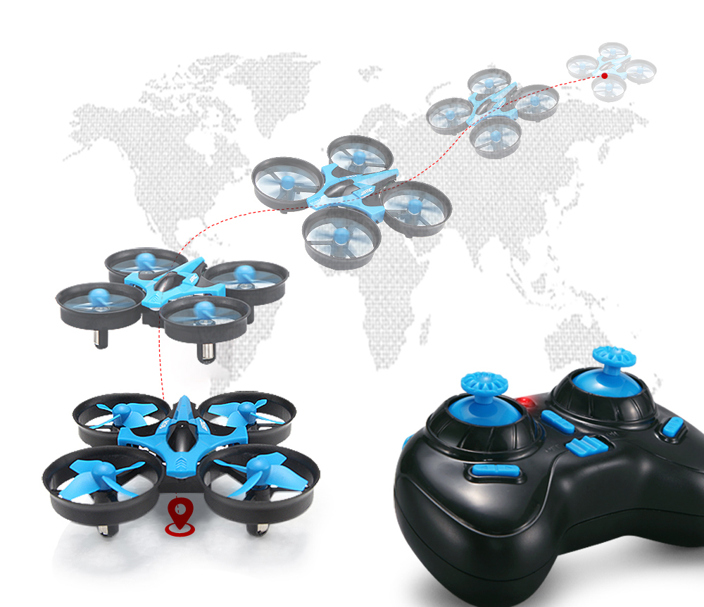 JJRC H36 Mini Rc Drone 4ch 6-A - đánh giá và giá Drone Racing Battery