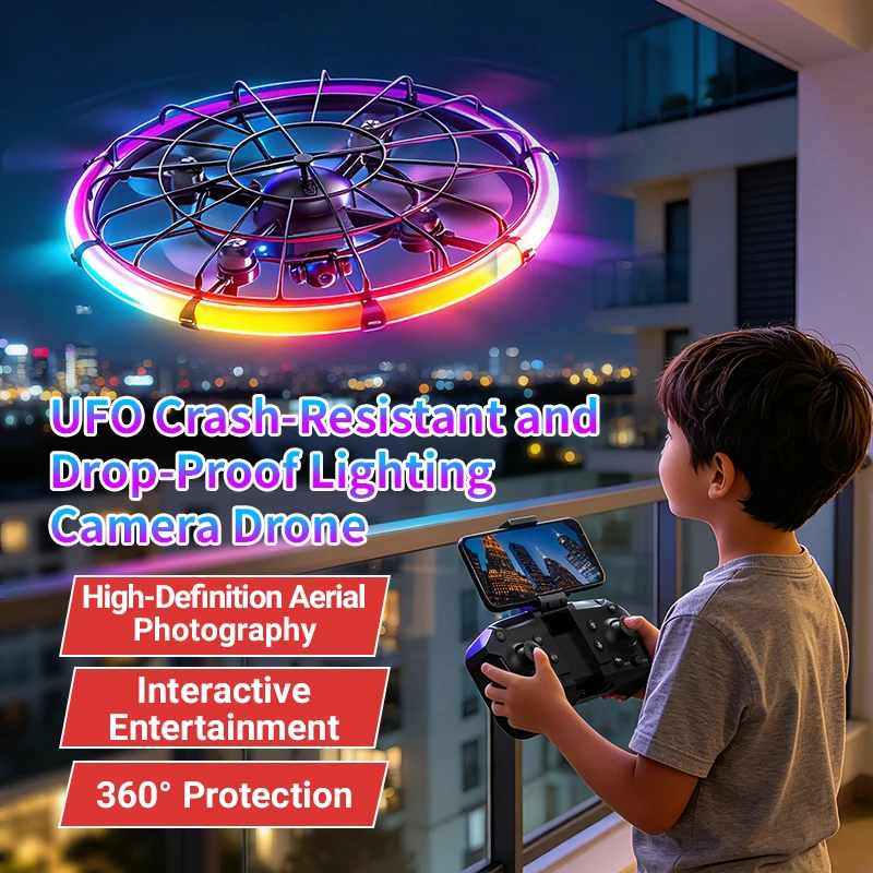 JJRC H145 UFO RC Drone with Du - đánh giá và giá Drone Racing Camera