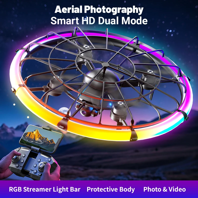 JJRC H145 UFO RC Drone with Du - đánh giá và giá Drone Racing Camera