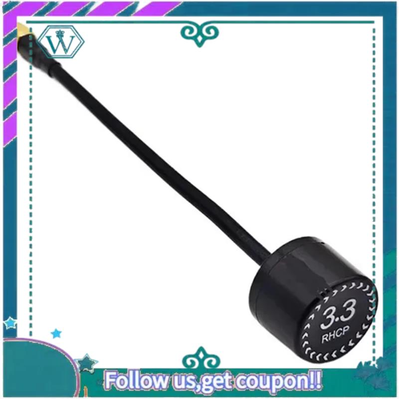 A75Q-3.3G Antenna Lollipop 160 - đánh giá và giá Drone Racing Antenna