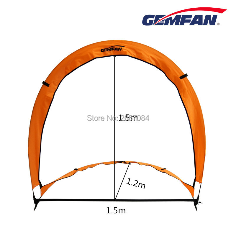GEMFAN AC-2M FPV Race Cube Gat - đánh giá và giá Drone Racing Gate