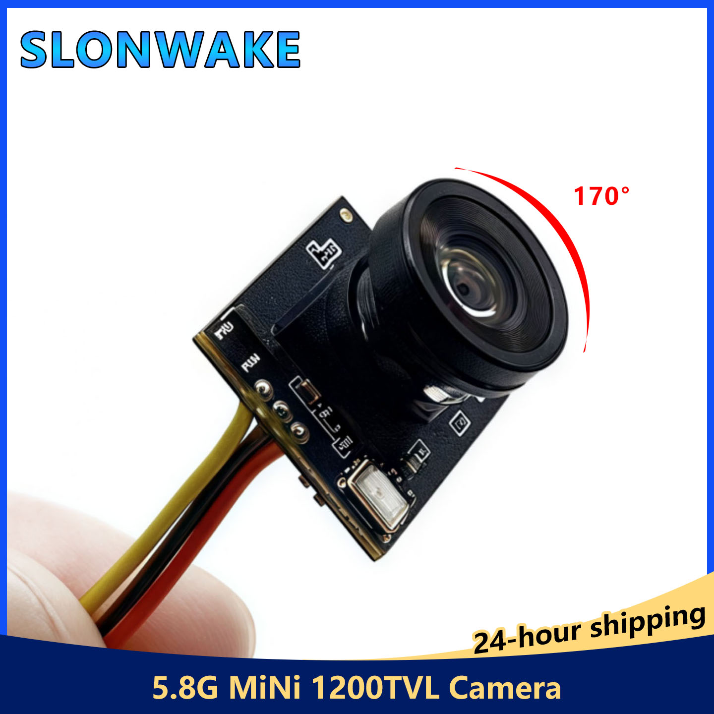SLONWAKE Ultra Mini 5.8G FPV C - đánh giá và giá Drone Racing Camera