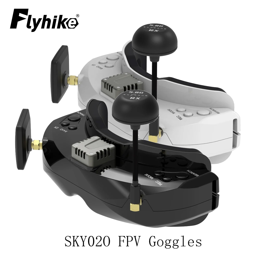 SKYZONE SKY02O FPV Video Goggl - đánh giá và giá Drone Racing Goggles