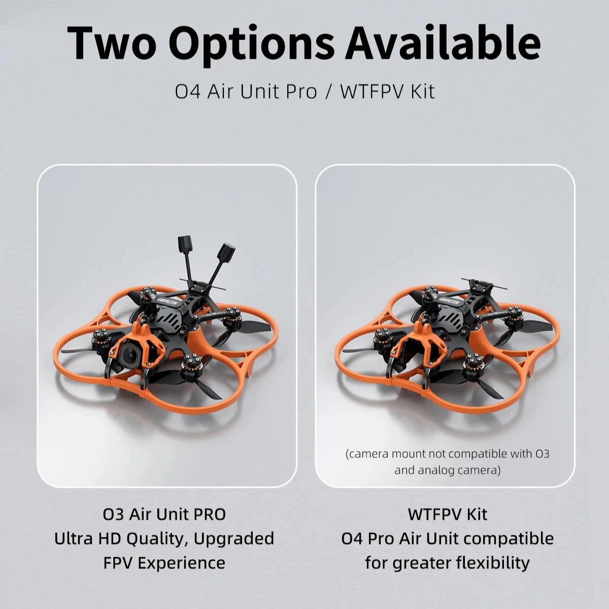 GEPRC Cinelog30 V3 FPV Quadcop - đánh giá và giá Drone Racing Camera