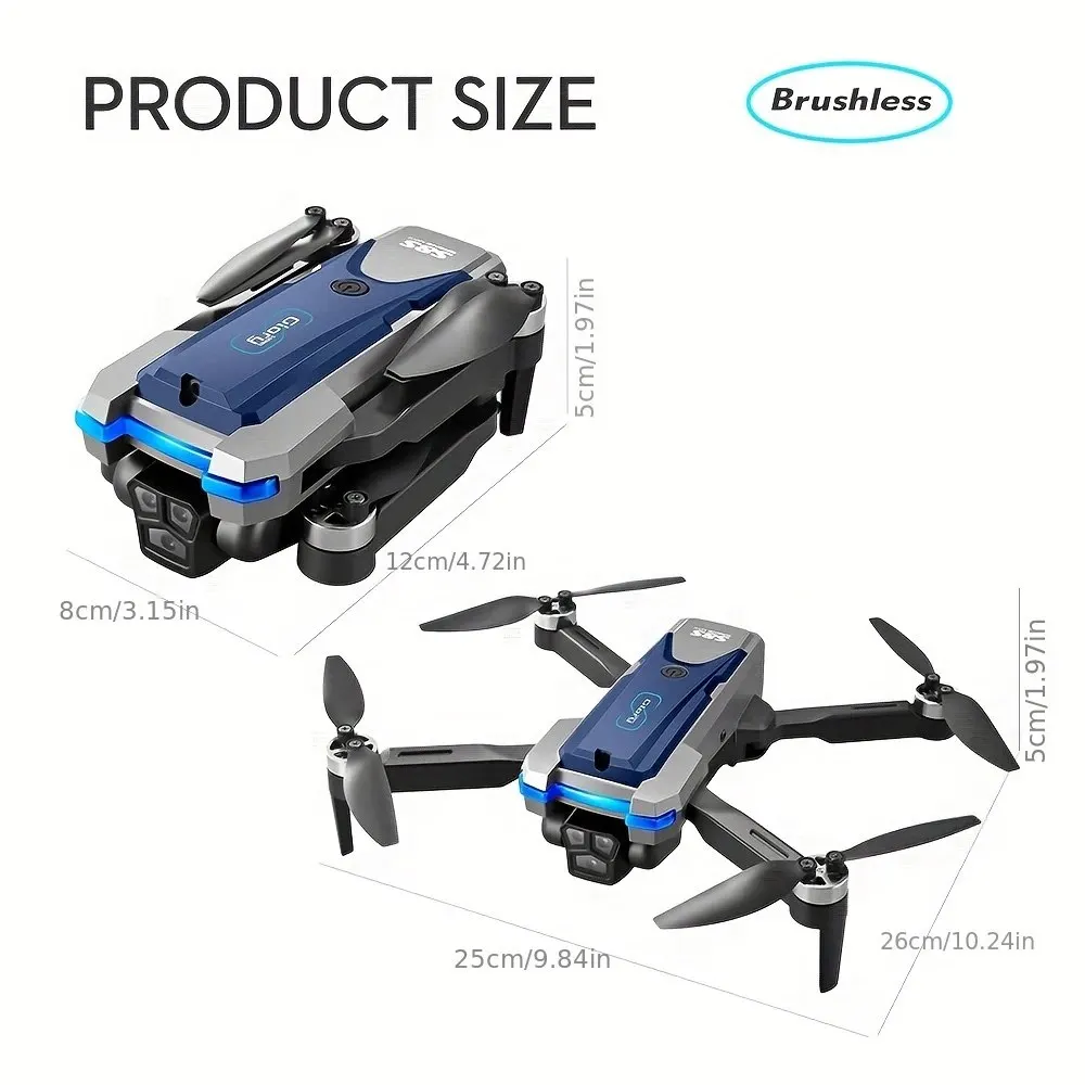 S8S GPS Drone 5G Wifi 8K HD Du - đánh giá và giá Drone Racing Camera