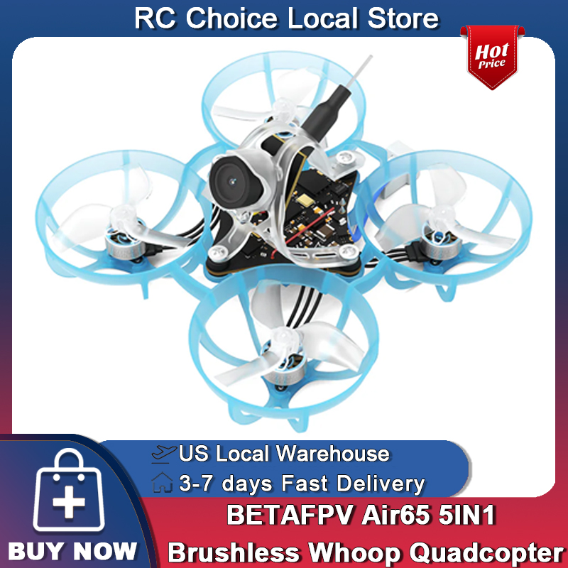 BETAFPV Air65 5 IN 1 Brushless - đánh giá và giá Drone Racing Battery